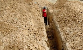 Копка траншей для фундамента от 937 руб. | 2Землекопа-Тлн в Тулуне