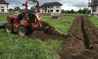 Копка траншей для водопровода в Тулуне: цена за метр от 937 руб.