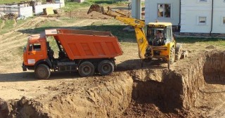 Котлован для дома Тулун, цена от 313 руб./м3.