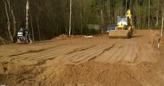 Отсыпка песком Тулун, цена от 209 руб.