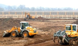 Планировка участка бульдозером в Тулуне от 937 руб. Цены за м2 - 2Землекопа-Тлн