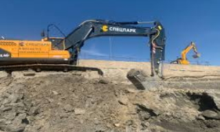 Разработка грунта под коллекторы в Тулуне от 2601 руб. – 2Землекопа-Тлн
