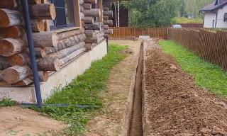 Ручная копка траншей в Тулуне - цена от 937 руб. - 2Землекопа-Тлн