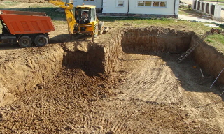 Рытье котлованов под фундамент в Тулуне – цена от 2601 руб. за м3 | 2Землекопа-Тлн