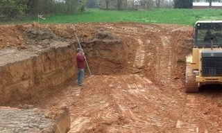 Выкопать котлован под фундамент в Тулуне - от 2601 руб. | 2Землекопа-Тлн