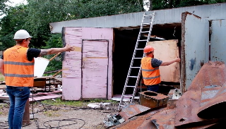 Демонтаж гаражей в Тулуне, цена от 1769 руб. – услуги под ключ от 2Землекопа-Тлн