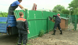 Демонтаж ограждений в Тулуне по цене от 989 руб. | 2Землекопа-Тлн