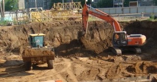 Котлован для дома Тулун, цена от 313 руб./м3.