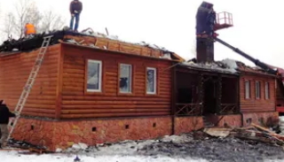 Разбор сгоревшего дома в Тулуне от 3850 руб. - 2Землекопа-Тлн