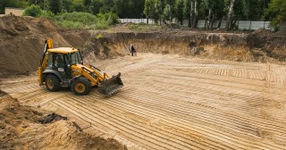 Разработка котлована Тулун, цена от 313 руб./м3.