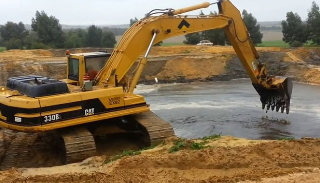 Рытье водоемов в Тулуне - цена от 937 руб. | 2Землекопа-Тлн