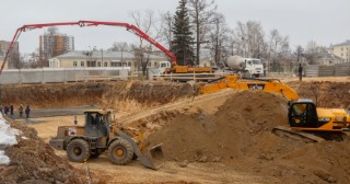 Устройство котлована Тулун, цена от 313 руб./м3.