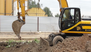 Выкопать яму экскаватором в Тулуне от 937 руб. - 2Землекопа-Тлн